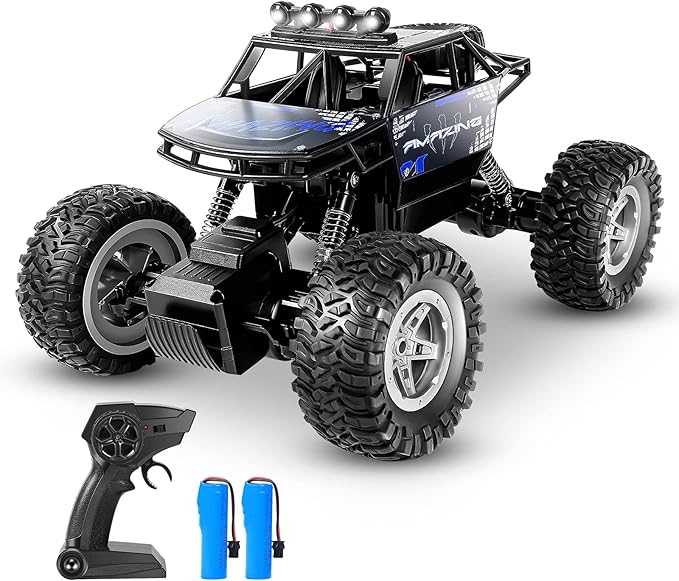 heneroar rc 汽车,耐用合金外壳遥控汽车,4wd 越野防震遥控怪物卡车